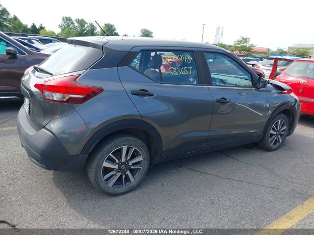 12672248 :رقم المزاد ، 3N1CP5CU2KL533657 vin ، 2019 Nissan Kicks S/sr/sv مزاد بيع