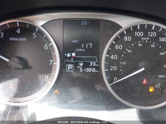 12672248 :رقم المزاد ، 3N1CP5CU2KL533657 vin ، 2019 Nissan Kicks S/sr/sv مزاد بيع