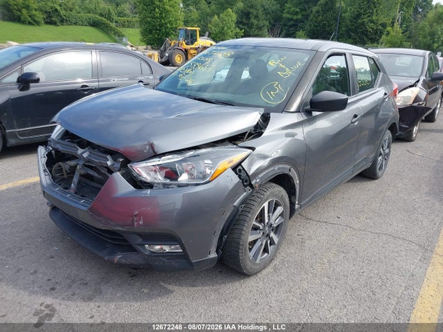 12672248 :رقم المزاد ، 3N1CP5CU2KL533657 vin ، 2019 Nissan Kicks S/sr/sv مزاد بيع