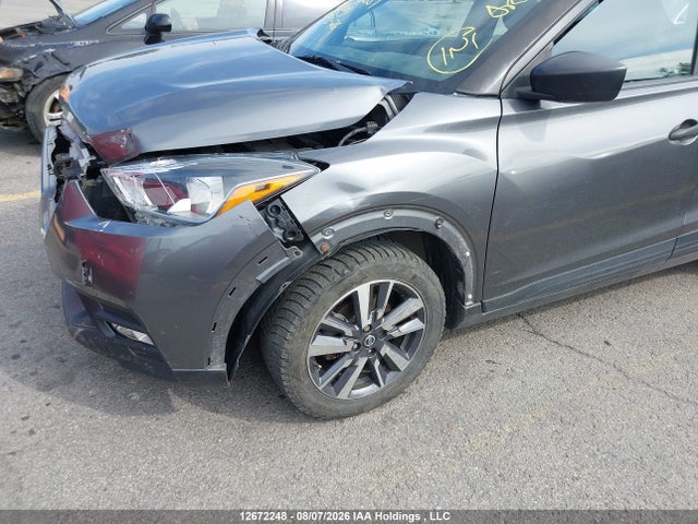12672248 :رقم المزاد ، 3N1CP5CU2KL533657 vin ، 2019 Nissan Kicks S/sr/sv مزاد بيع