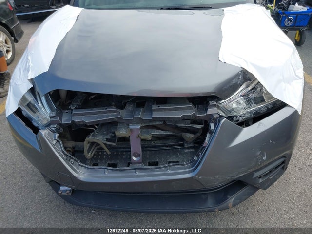12672248 :رقم المزاد ، 3N1CP5CU2KL533657 vin ، 2019 Nissan Kicks S/sr/sv مزاد بيع