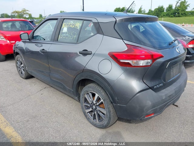12672248 :رقم المزاد ، 3N1CP5CU2KL533657 vin ، 2019 Nissan Kicks S/sr/sv مزاد بيع