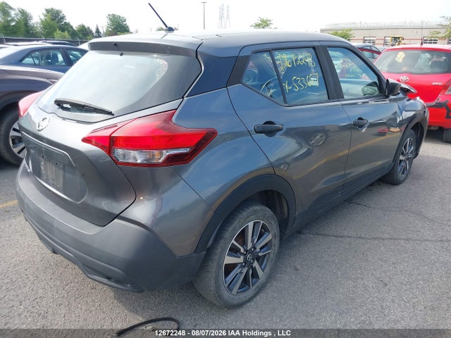 12672248 :رقم المزاد ، 3N1CP5CU2KL533657 vin ، 2019 Nissan Kicks S/sr/sv مزاد بيع