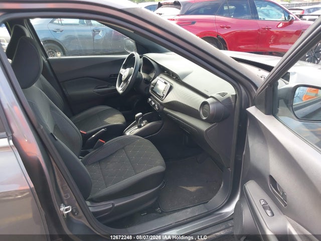 12672248 :رقم المزاد ، 3N1CP5CU2KL533657 vin ، 2019 Nissan Kicks S/sr/sv مزاد بيع