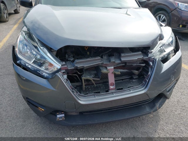 12672248 :رقم المزاد ، 3N1CP5CU2KL533657 vin ، 2019 Nissan Kicks S/sr/sv مزاد بيع