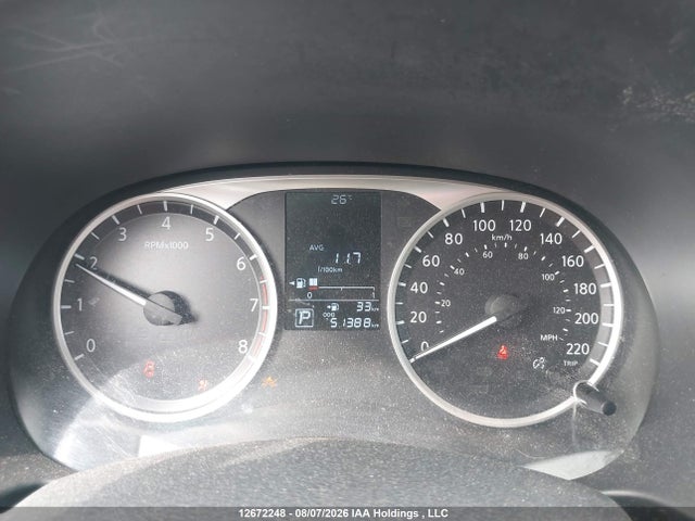 12672248 :رقم المزاد ، 3N1CP5CU2KL533657 vin ، 2019 Nissan Kicks S/sr/sv مزاد بيع