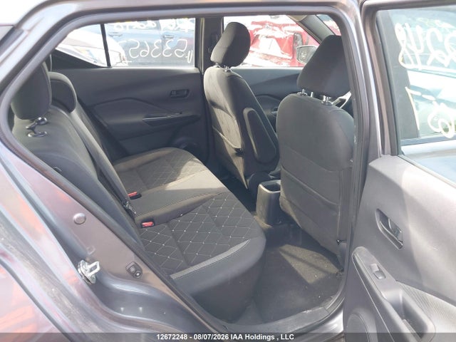 12672248 :رقم المزاد ، 3N1CP5CU2KL533657 vin ، 2019 Nissan Kicks S/sr/sv مزاد بيع