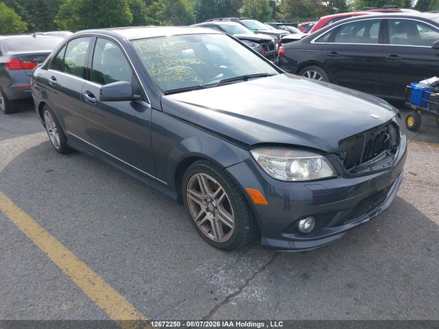 12672250 :رقم المزاد ، WDDGF5EB0AF509322 vin ، 2010 Mercedes-benz C 300 300 مزاد بيع