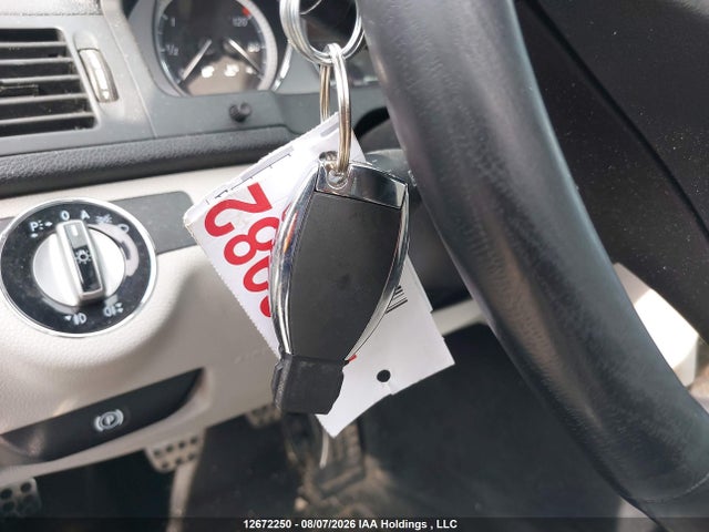 12672250 :رقم المزاد ، WDDGF5EB0AF509322 vin ، 2010 Mercedes-benz C 300 300 مزاد بيع