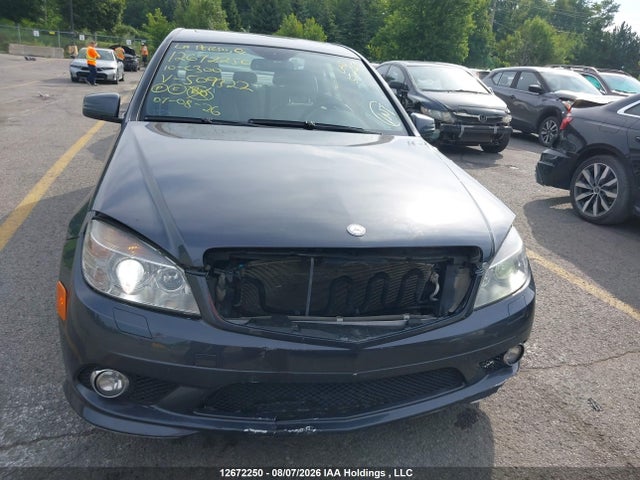 12672250 :رقم المزاد ، WDDGF5EB0AF509322 vin ، 2010 Mercedes-benz C 300 300 مزاد بيع