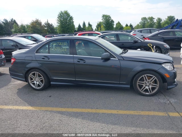 12672250 :رقم المزاد ، WDDGF5EB0AF509322 vin ، 2010 Mercedes-benz C 300 300 مزاد بيع