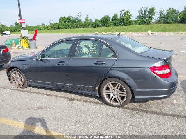 12672250 :رقم المزاد ، WDDGF5EB0AF509322 vin ، 2010 Mercedes-benz C 300 300 مزاد بيع