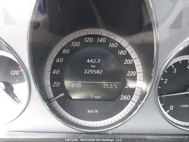 12672250 :رقم المزاد ، WDDGF5EB0AF509322 vin ، 2010 Mercedes-benz C 300 300 مزاد بيع