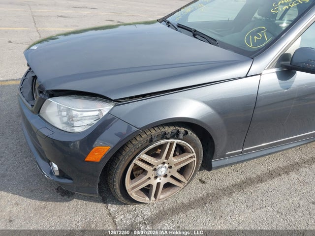 12672250 :رقم المزاد ، WDDGF5EB0AF509322 vin ، 2010 Mercedes-benz C 300 300 مزاد بيع