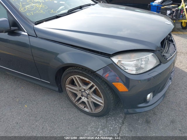 12672250 :رقم المزاد ، WDDGF5EB0AF509322 vin ، 2010 Mercedes-benz C 300 300 مزاد بيع