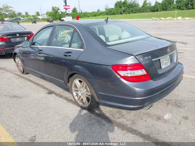 12672250 :رقم المزاد ، WDDGF5EB0AF509322 vin ، 2010 Mercedes-benz C 300 300 مزاد بيع