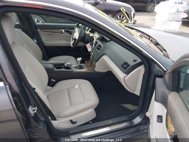 12672250 :رقم المزاد ، WDDGF5EB0AF509322 vin ، 2010 Mercedes-benz C 300 300 مزاد بيع