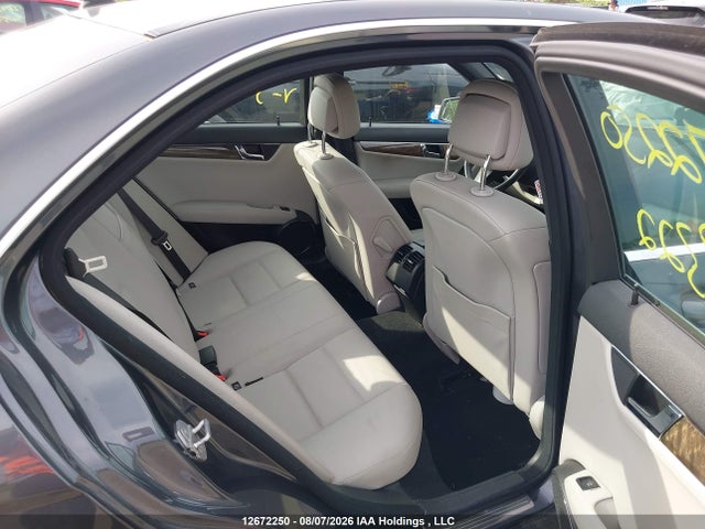 12672250 :رقم المزاد ، WDDGF5EB0AF509322 vin ، 2010 Mercedes-benz C 300 300 مزاد بيع