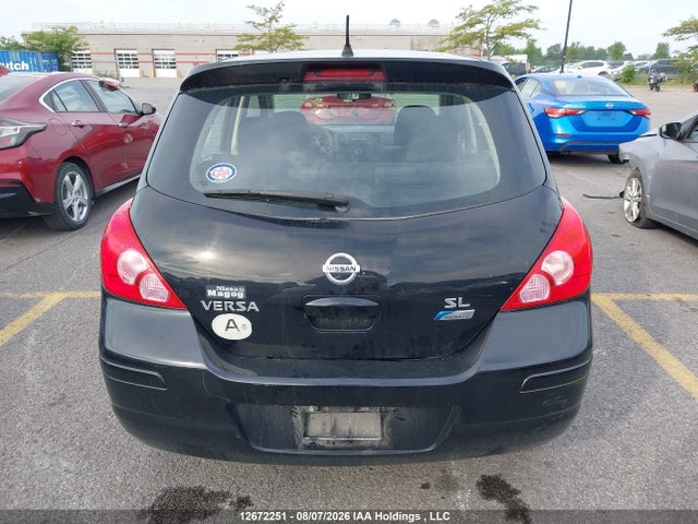 12672251 :رقم المزاد ، 3N1BC1CP2BL451776 vin ، 2011 Nissan Versa 1.8sl مزاد بيع