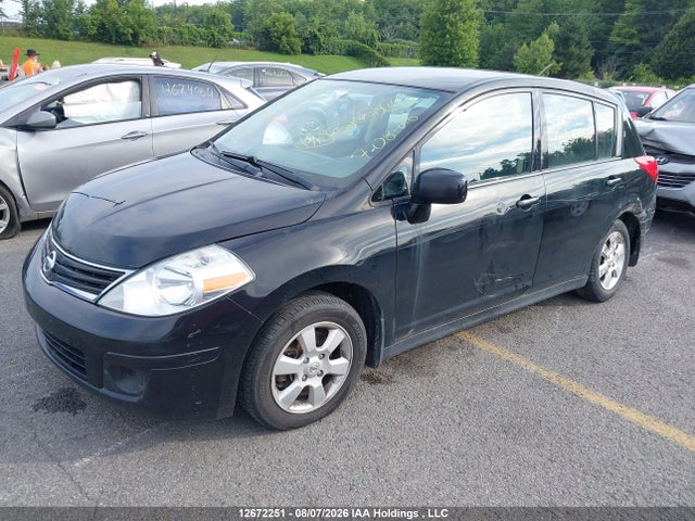 12672251 :رقم المزاد ، 3N1BC1CP2BL451776 vin ، 2011 Nissan Versa 1.8sl مزاد بيع