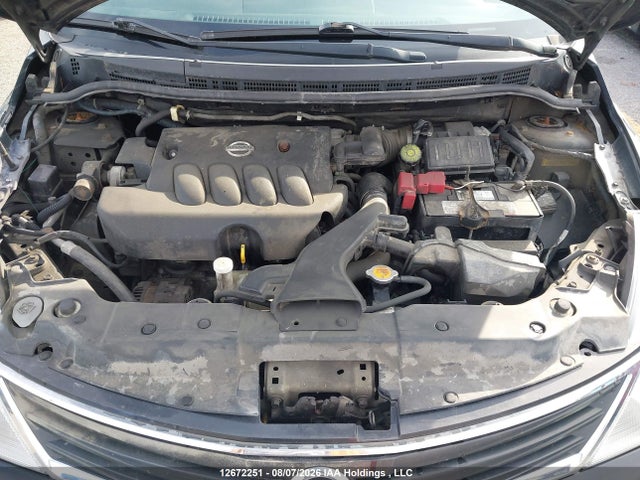 12672251 :رقم المزاد ، 3N1BC1CP2BL451776 vin ، 2011 Nissan Versa 1.8sl مزاد بيع