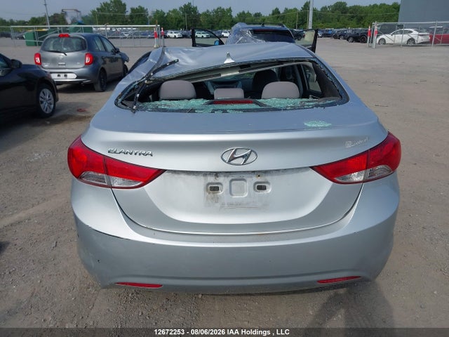 2013 Hyundai Elantra Gls/limited მანქანა იყიდება აუქციონზე, vin: 5NPDH4AE2DH293078, აუქციონის ნომერი: 12672253