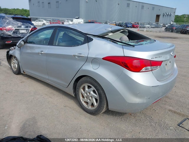 2013 Hyundai Elantra Gls/limited მანქანა იყიდება აუქციონზე, vin: 5NPDH4AE2DH293078, აუქციონის ნომერი: 12672253