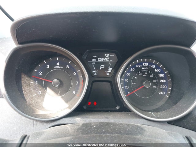 2013 Hyundai Elantra Gls/limited მანქანა იყიდება აუქციონზე, vin: 5NPDH4AE2DH293078, აუქციონის ნომერი: 12672253