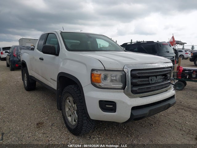 GMC Canyon 4wd 2016 1GTH6BEAXG1187766 zdjęcie główne