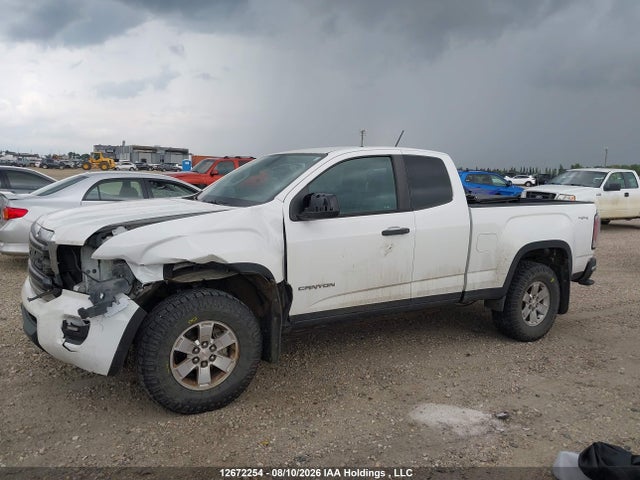 GMC Canyon 4wd 2016 1GTH6BEAXG1187766 Image 13