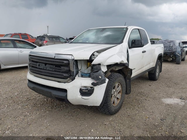 GMC Canyon 4wd 2016 1GTH6BEAXG1187766 Image 2