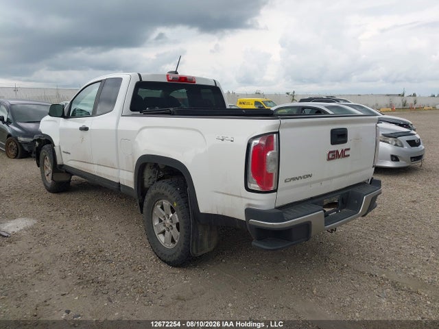 GMC Canyon 4wd 2016 1GTH6BEAXG1187766 Image 3