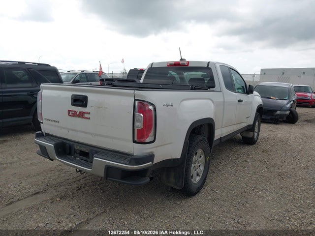 GMC Canyon 4wd 2016 1GTH6BEAXG1187766 Image 4