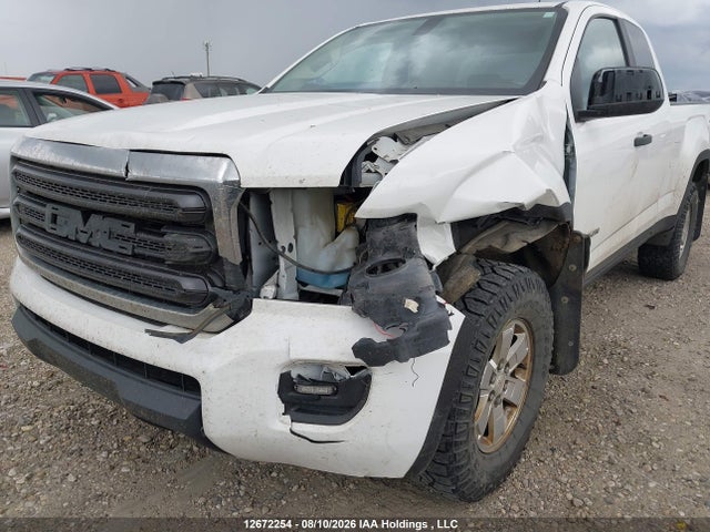 GMC Canyon 4wd 2016 1GTH6BEAXG1187766 Image 6