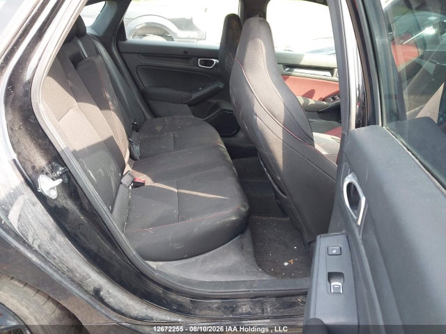 Honda Civic Si Si 2024 2HGFE1E59RH080334 Image 8