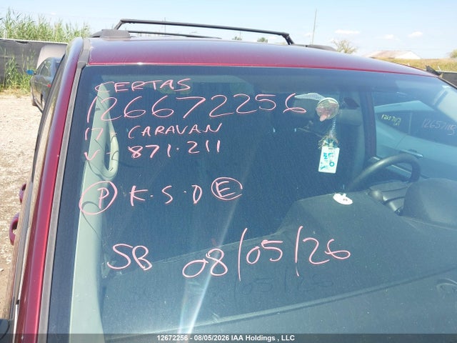Dodge Grand Caravan Se 2017 2C4RDGBG4HR871211 Image 18