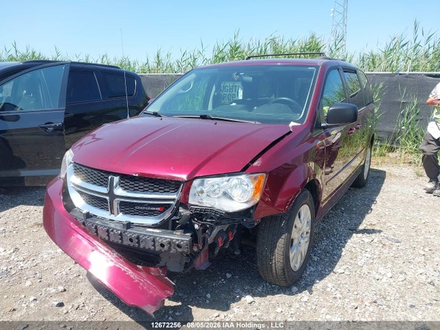 Dodge Grand Caravan Se 2017 2C4RDGBG4HR871211 Image 2