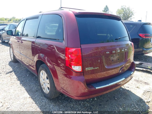 Dodge Grand Caravan Se 2017 2C4RDGBG4HR871211 Image 3