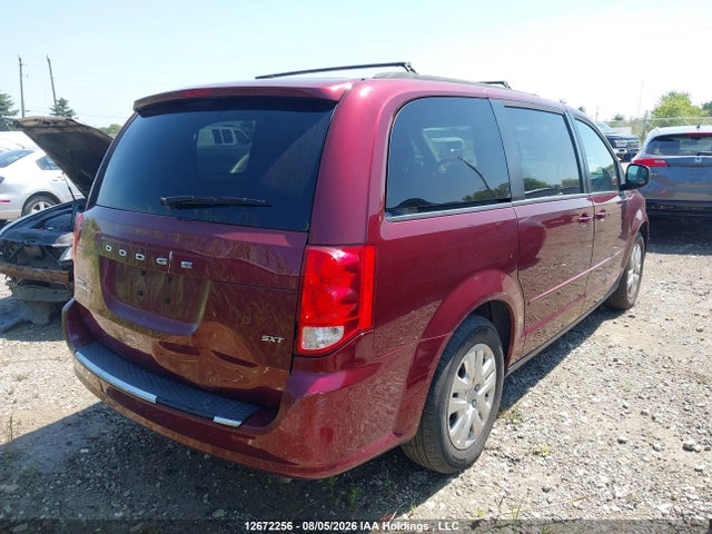 Dodge Grand Caravan Se 2017 2C4RDGBG4HR871211 Image 4