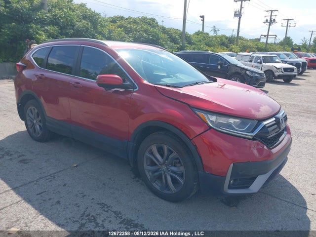 Продаж на аукціоні авто 2020 Honda Cr-v Sport, vin: 2HKRW2H42LH217100, номер лоту: 12672258
