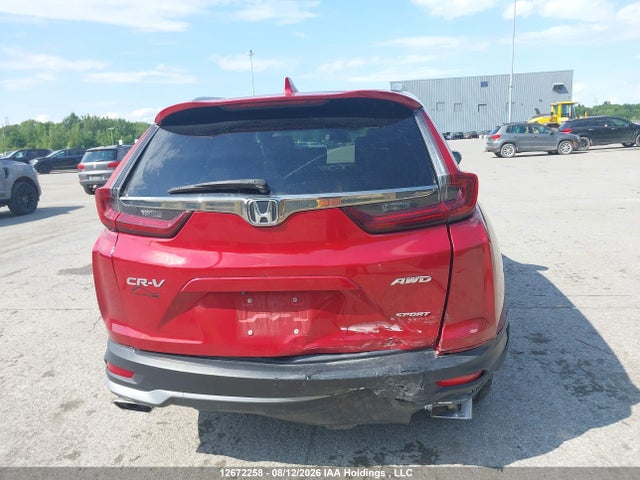 Aukcja sprzedaży 2020 Honda Cr-v Sport, vin: 2HKRW2H42LH217100, numer aukcji: 12672258