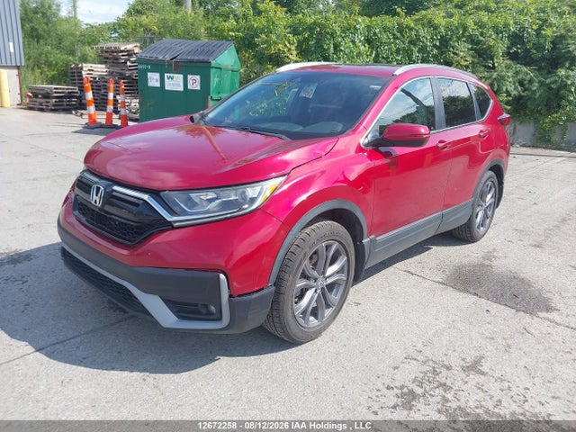 Aukcja sprzedaży 2020 Honda Cr-v Sport, vin: 2HKRW2H42LH217100, numer aukcji: 12672258