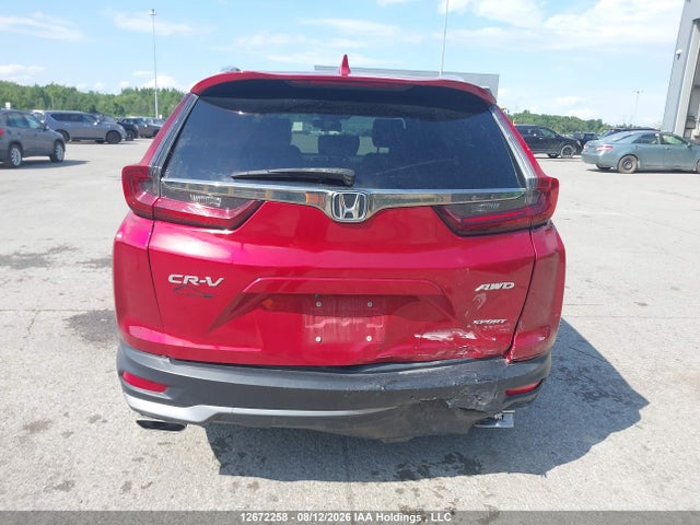Aukcja sprzedaży 2020 Honda Cr-v Sport, vin: 2HKRW2H42LH217100, numer aukcji: 12672258