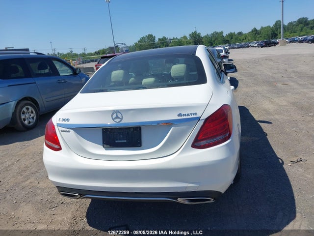 55SWF4KB1GU121256 Mercedes-Benz C 300 4matic