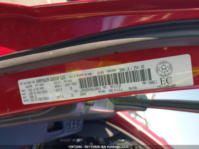 Aukcja sprzedaży 2010 Jeep Liberty Sport, vin: 1J4PN2GKXAW120643, numer aukcji: 12672260