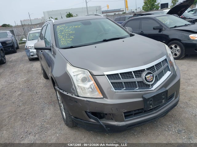Aukcja sprzedaży 2011 Cadillac Srx Luxury Collection, vin: 3GYFNDEY4BS675180, numer aukcji: 12672265