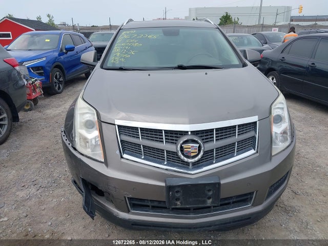 Aukcja sprzedaży 2011 Cadillac Srx Luxury Collection, vin: 3GYFNDEY4BS675180, numer aukcji: 12672265
