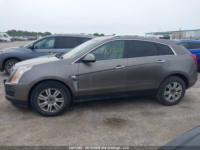 Aukcja sprzedaży 2011 Cadillac Srx Luxury Collection, vin: 3GYFNDEY4BS675180, numer aukcji: 12672265