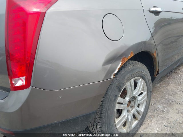 Aukcja sprzedaży 2011 Cadillac Srx Luxury Collection, vin: 3GYFNDEY4BS675180, numer aukcji: 12672265