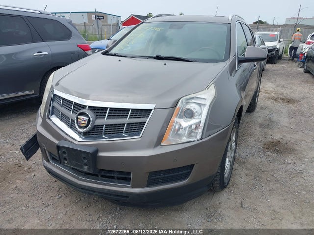 Aukcja sprzedaży 2011 Cadillac Srx Luxury Collection, vin: 3GYFNDEY4BS675180, numer aukcji: 12672265